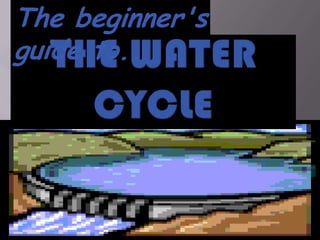 The beginner's guide to... The water cycle 