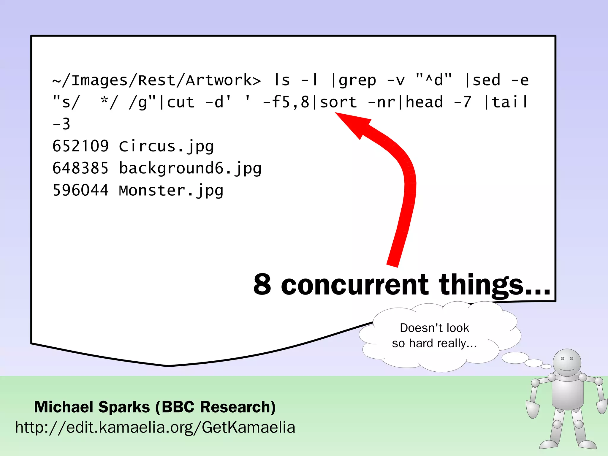 Practical concurrent systems made simple using Kamaelia