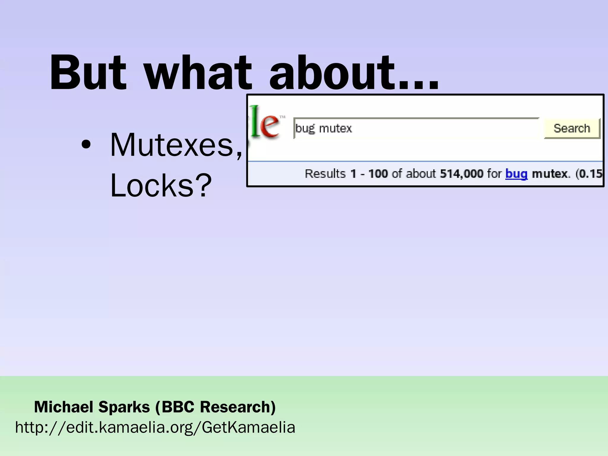 Practical concurrent systems made simple using Kamaelia