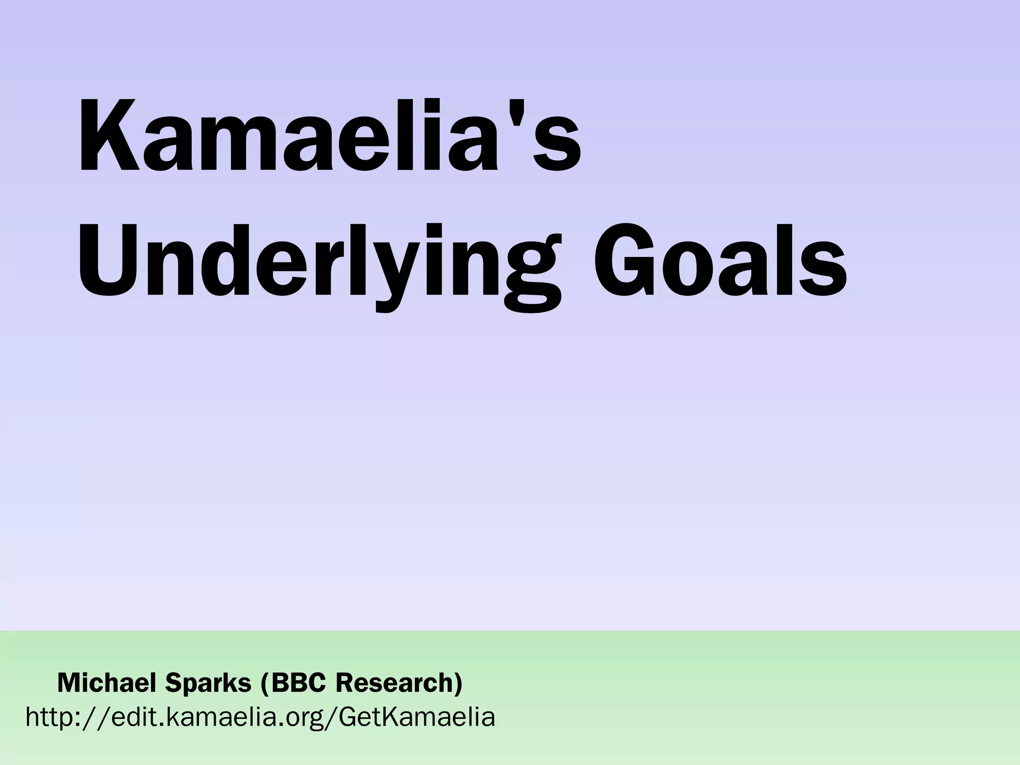 Practical concurrent systems made simple using Kamaelia