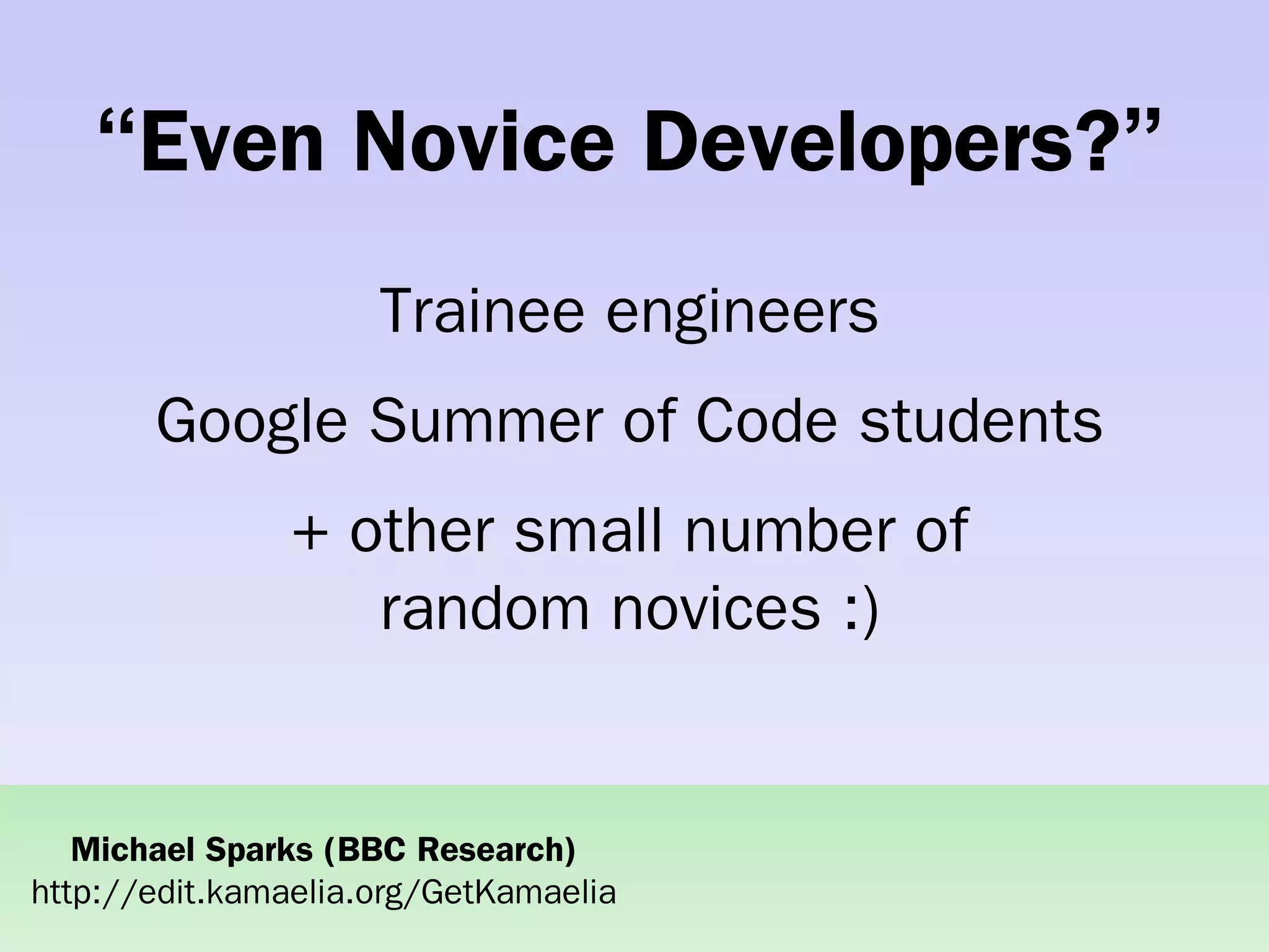 Practical concurrent systems made simple using Kamaelia