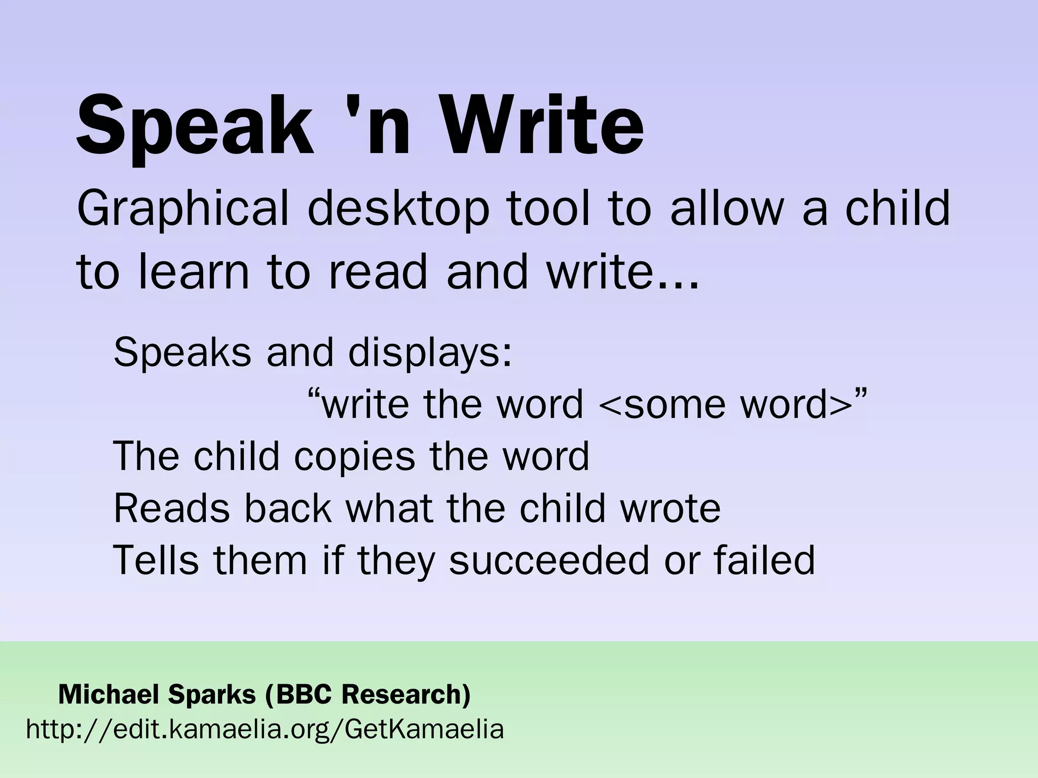 Practical concurrent systems made simple using Kamaelia