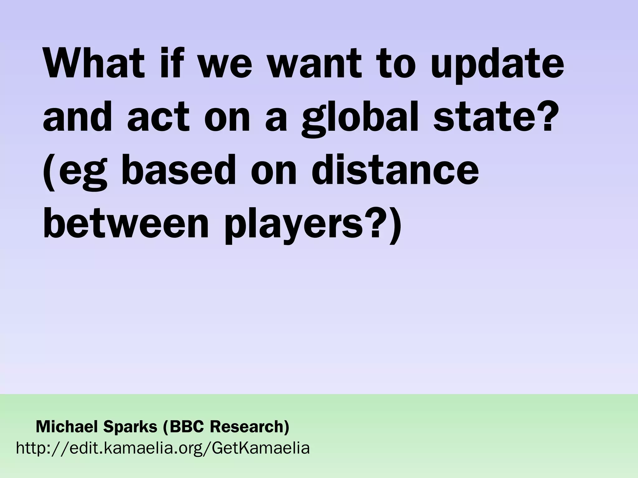 Practical concurrent systems made simple using Kamaelia