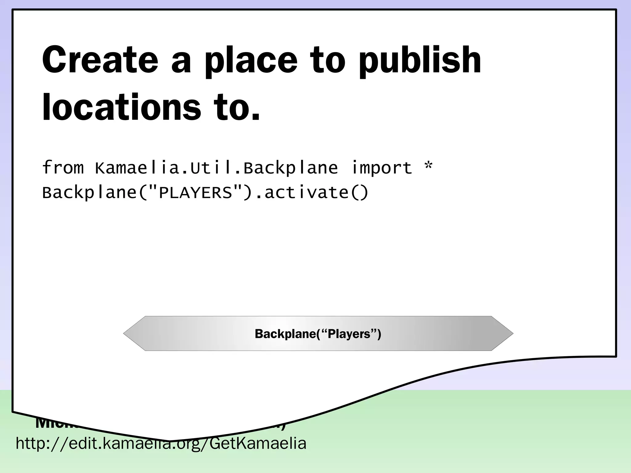 Practical concurrent systems made simple using Kamaelia