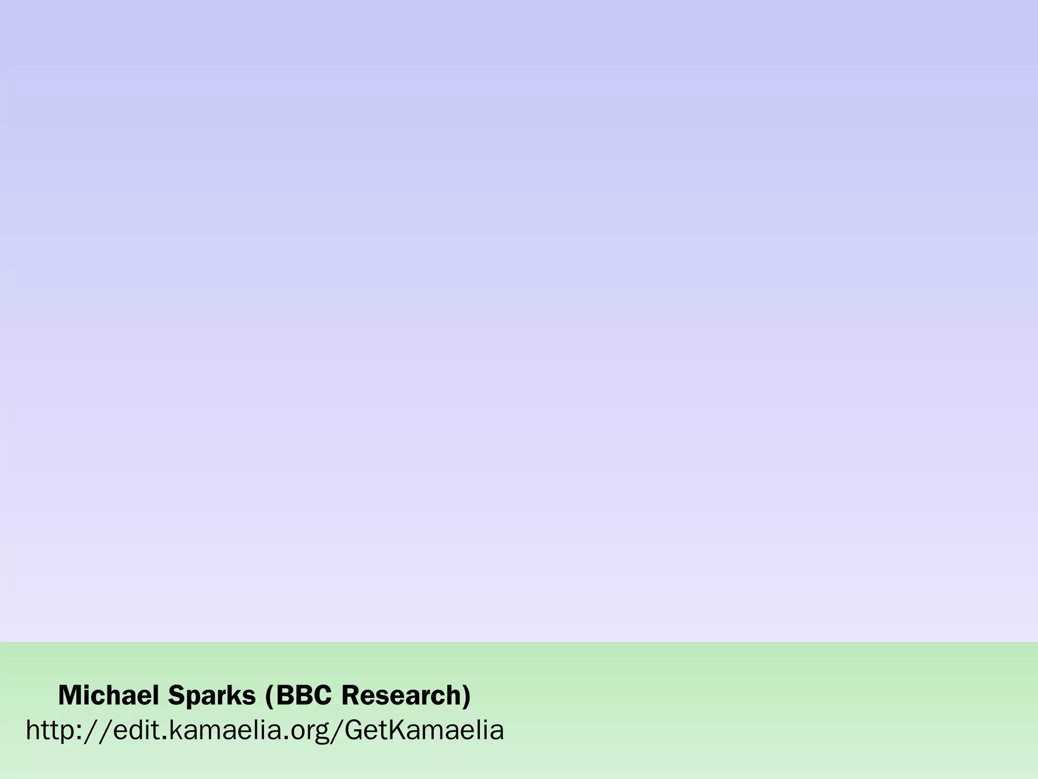Practical concurrent systems made simple using Kamaelia