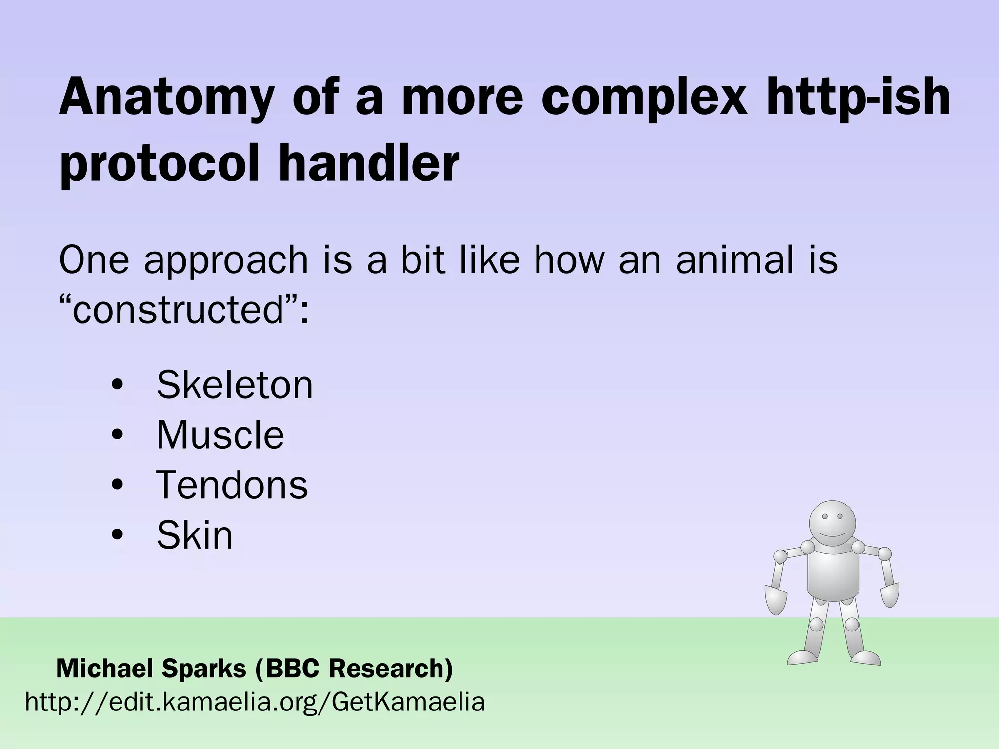 Practical concurrent systems made simple using Kamaelia