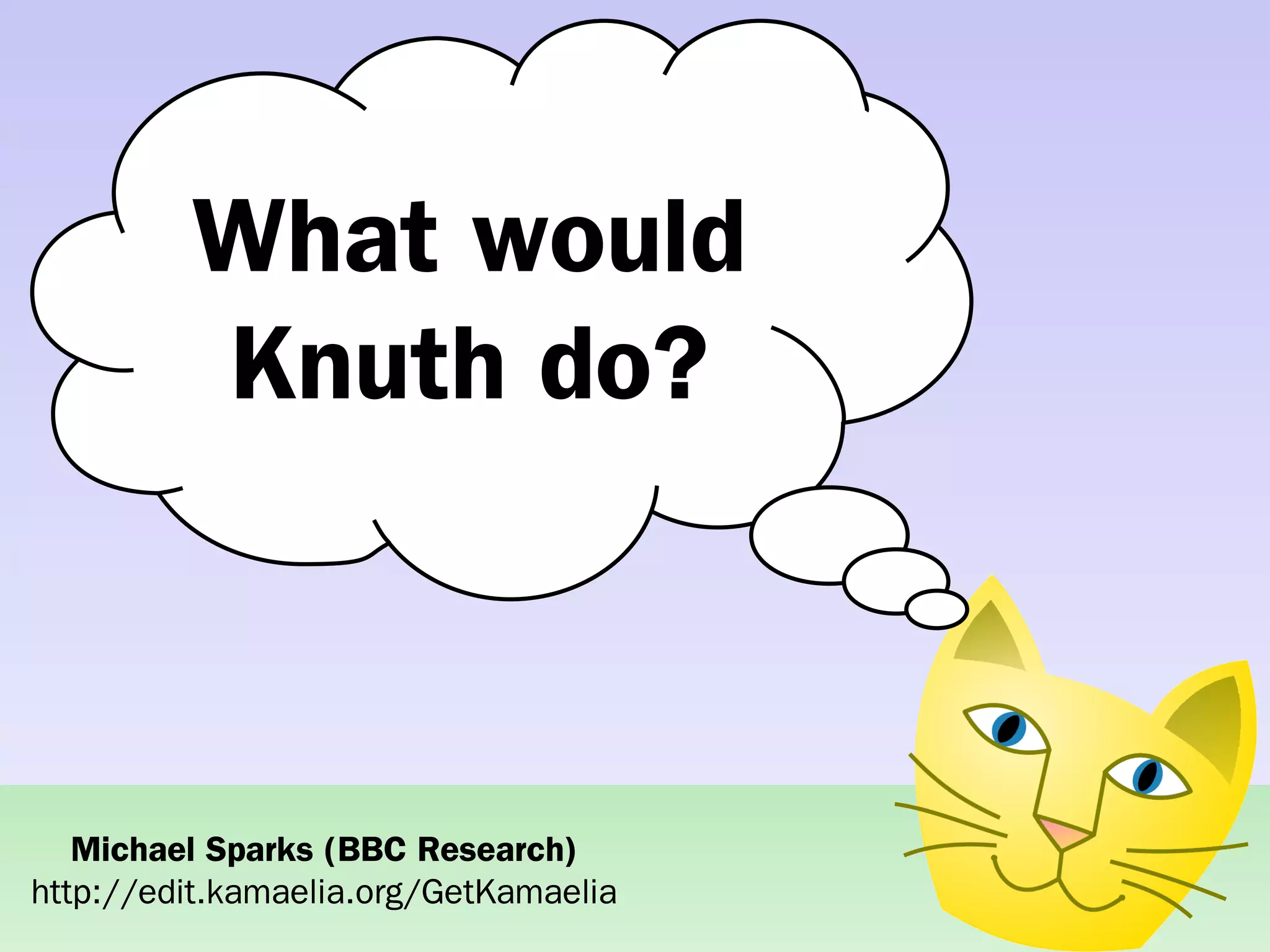 Practical concurrent systems made simple using Kamaelia