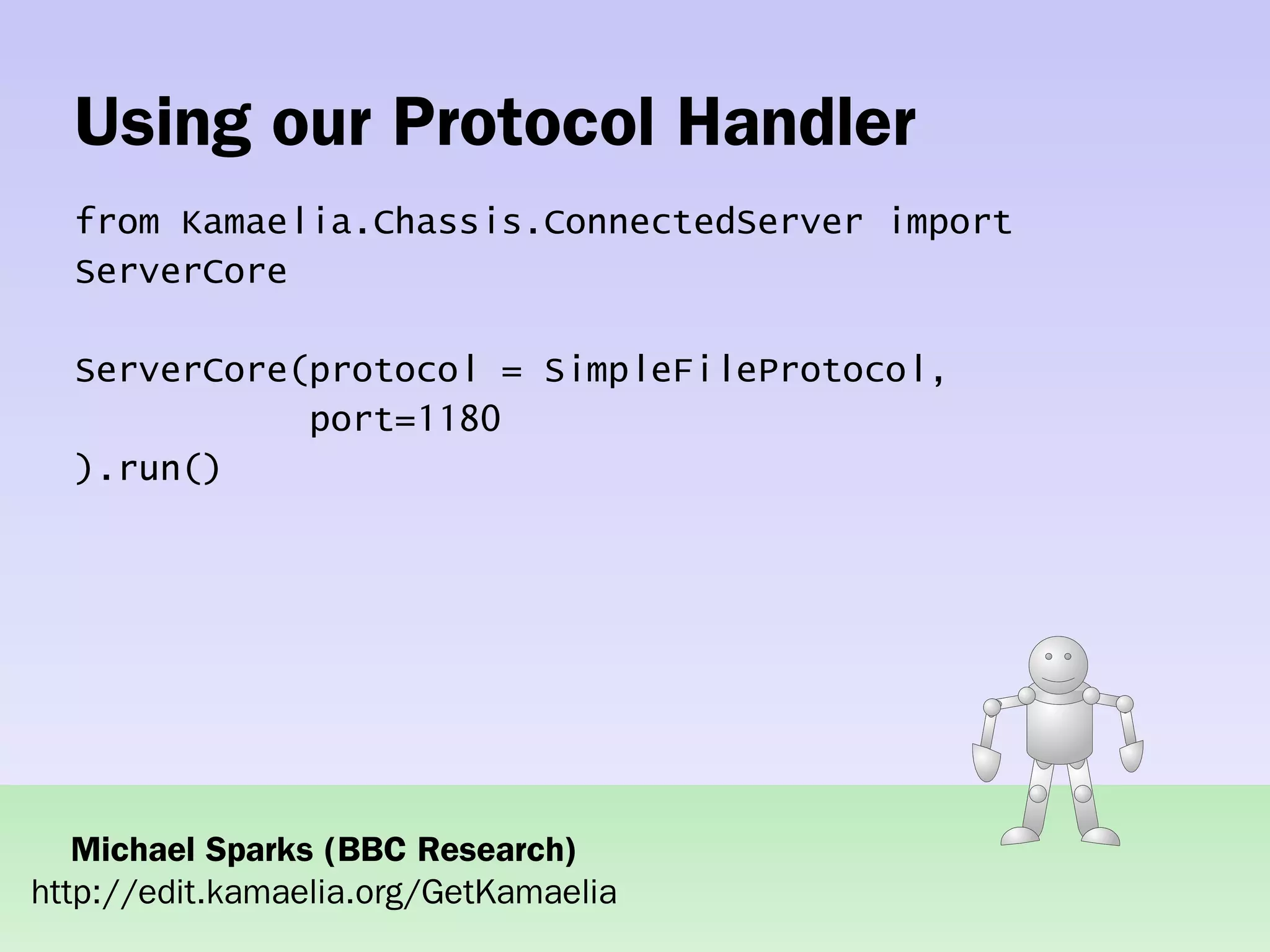 Practical concurrent systems made simple using Kamaelia