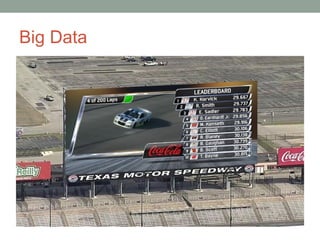 Big Data 
 