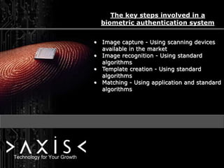 Presentation Automated Fingerprint Identification System | PPTX