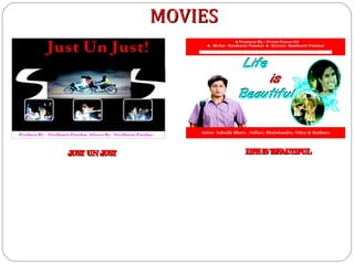 MOVIES




JUST UN JUST            L IS BE UTIFUL
                         IFE   A
 