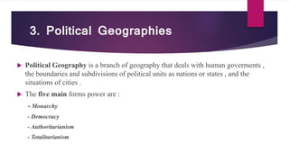 World Regional Geography Chapter 2 | PPT