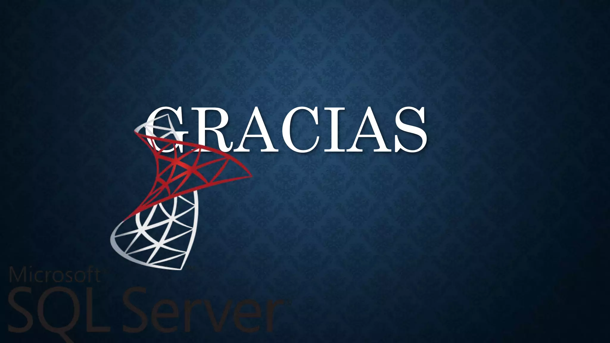 GRACIAS
 