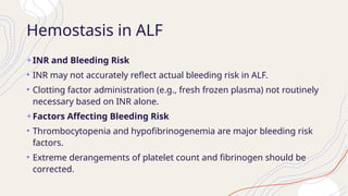 acute liver failure causes and classification | PPTX