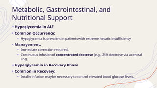 acute liver failure causes and classification | PPTX