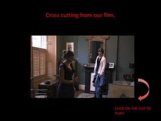 Cross cutting from our film.CLICK ON THE CLIP TO PLAY! 