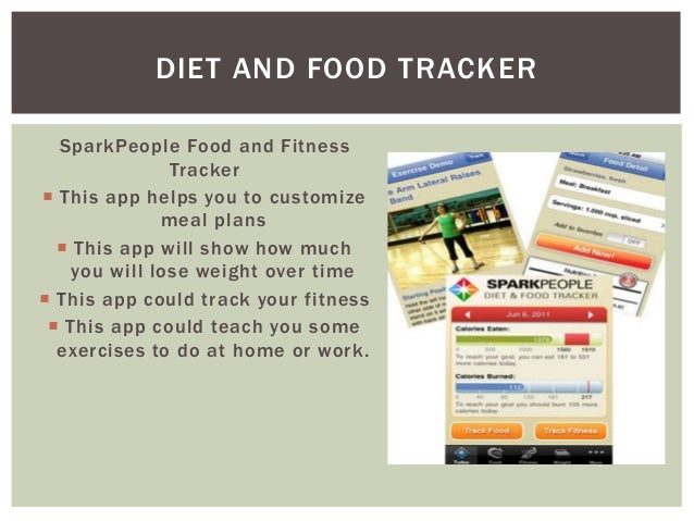 diet and fitness tracker