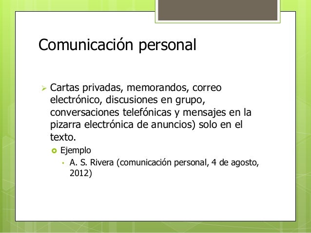 Manual de Estilo APA