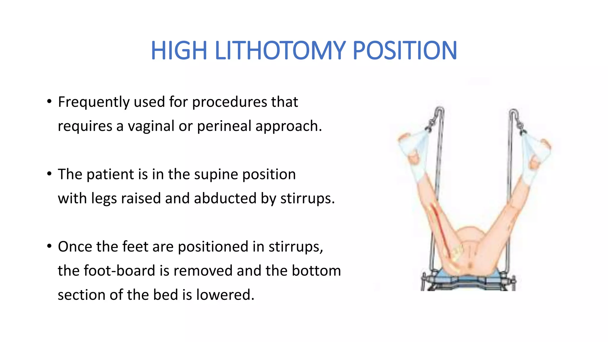 DIFFERENT PATIENT POSITIONING IN ANAESTHESIA | PPTX