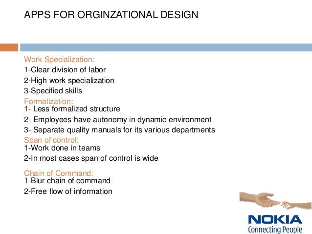 Nokia Org Chart