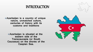 Presentation Azerbaijan Economy Pptx
