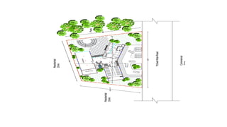 Plan, Elevation and Section of an ART Gallery | PPTX