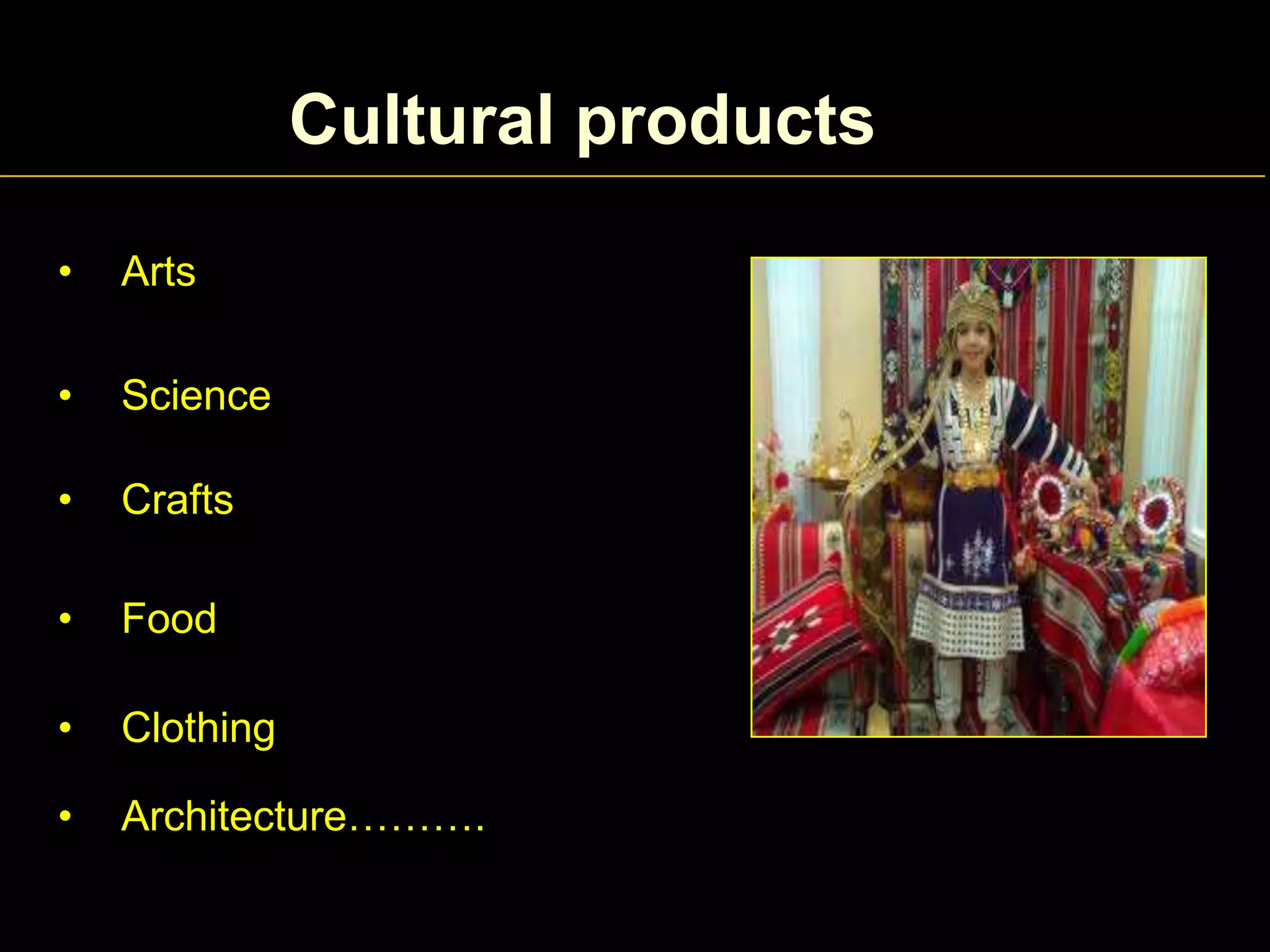 The relationship between architecture and civilization