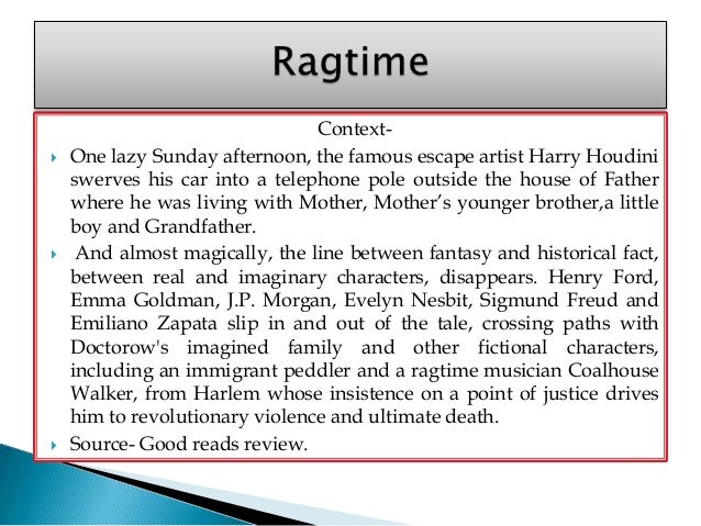 ragtime movie screenplay ragtime movie screenplay