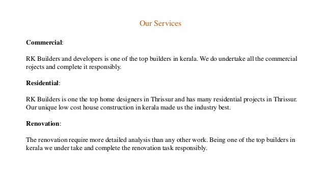 Rk Builders And Developers