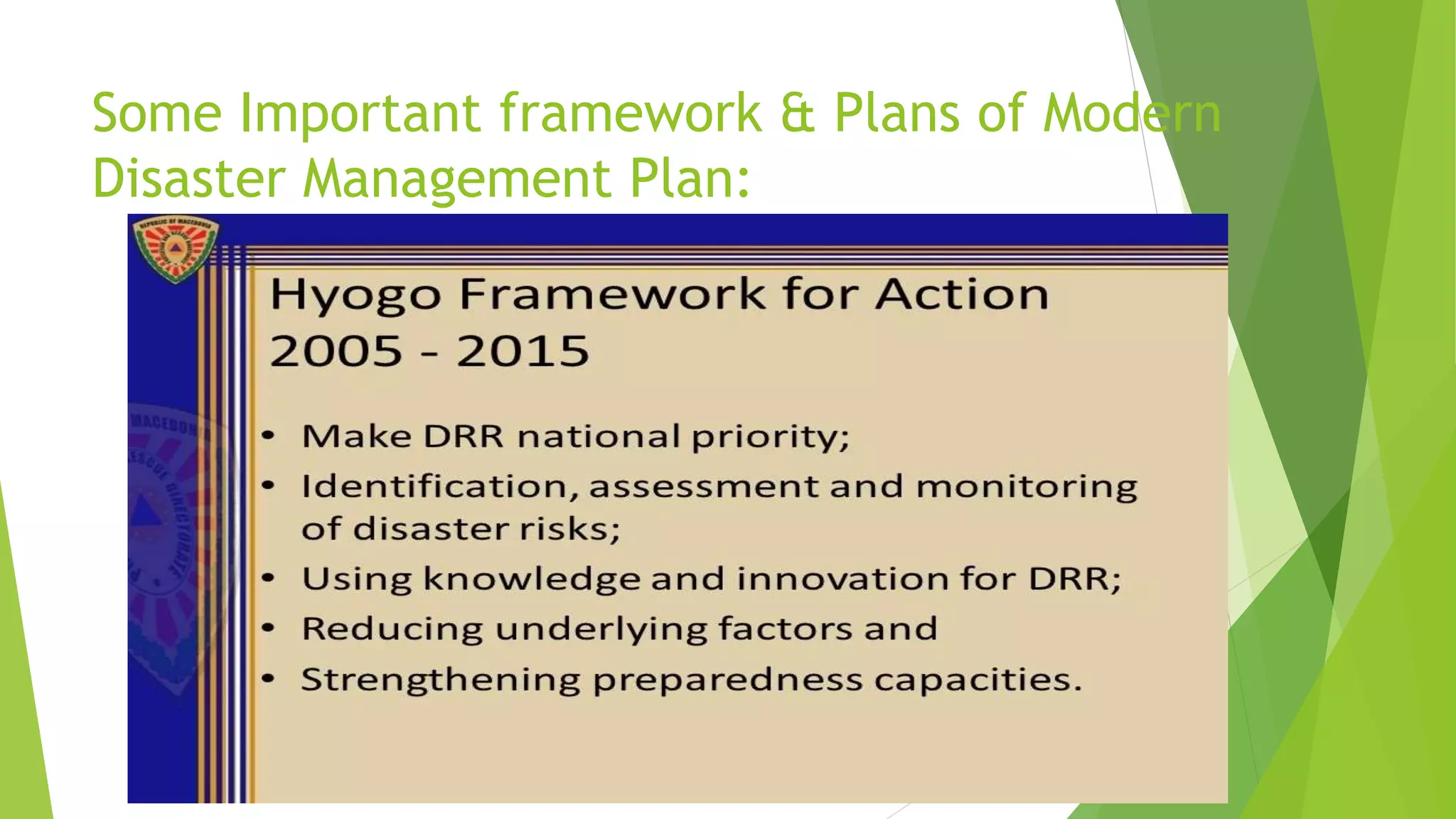 Historical Development of Disaster Management | PPTX | Geography | Science