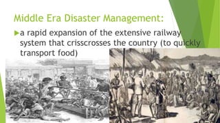 Historical Development of Disaster Management | PPTX | Geography | Science
