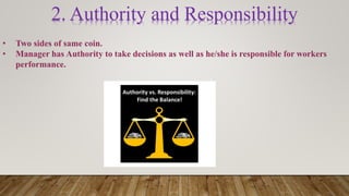 2. Authority and Responsibility
 