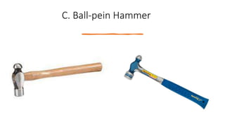Pin Hammer Function electrical tools.pptx