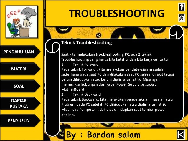 Contoh Soal Hardware Komputer - Zentoh