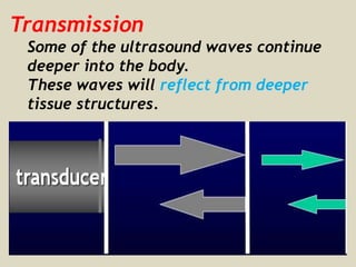Ultrasound frequencies in diagnostic radiology range from
2 MHz to approximately 15 MHz.
It is important to remember that ...