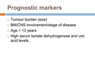 BURKITTS LYMPHOMA | PPTX