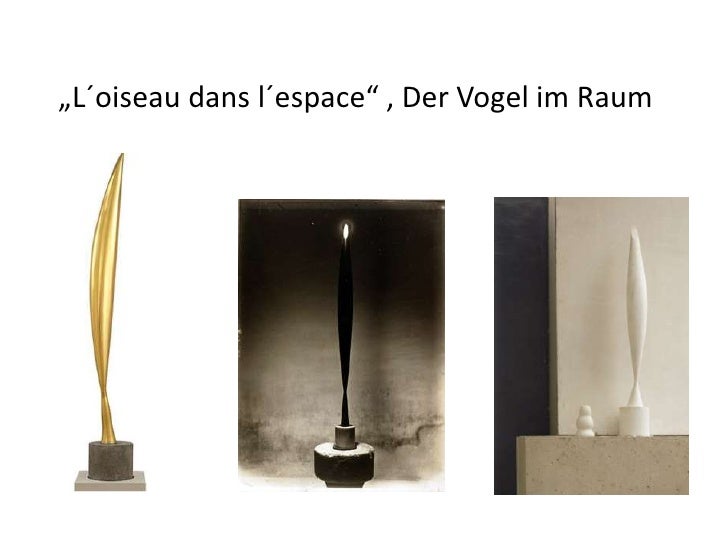 Presentation Brancusi