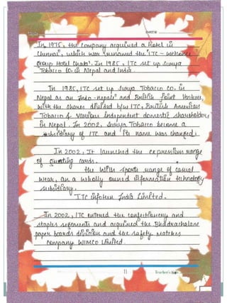 business project work-stock exchange-12th class