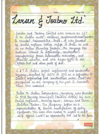 business project work-stock exchange-12th class