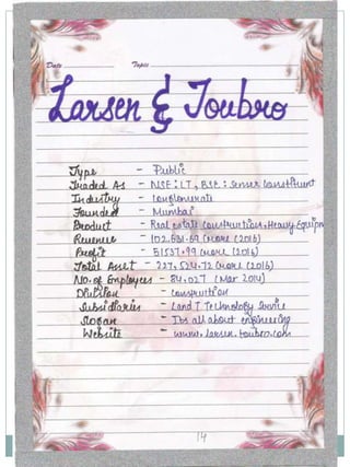 business project work-stock exchange-12th class