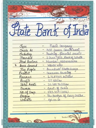 business project work-stock exchange-12th class