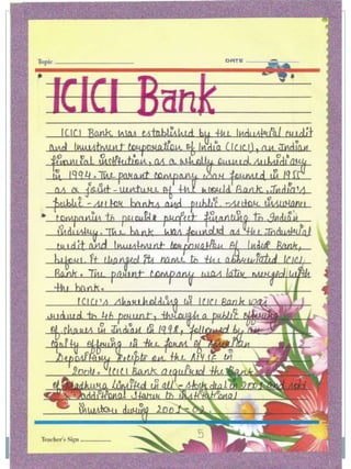 business project work-stock exchange-12th class