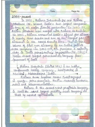 business project work-stock exchange-12th class