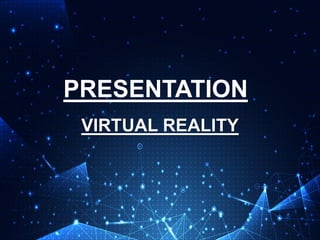 virtual reality presentation (ppt) technology | PDF