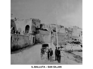 IL-BALLUTA – SAN GILJAN