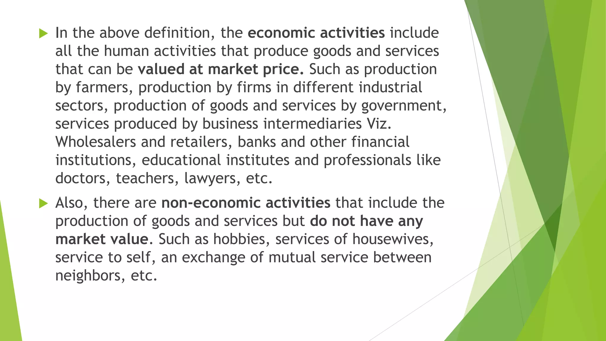 Trends of National Income in India | PPTX