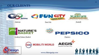 www.c5designip.com
9
OUR CLIENTS
 