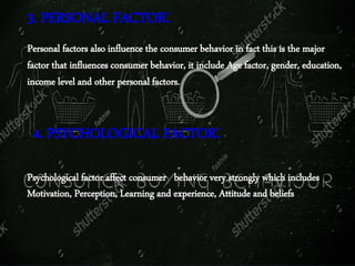 CONSUMER BEHAVIOR | PPTX