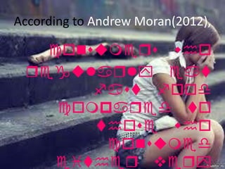 According to Andrew Moran(2012),

   consumeqs who
 qegulaqly eat
       fast food
    compaqed to
       those who
        consumed
    eitheq veqy
 