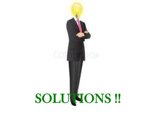 SOLUTIONS !!
 